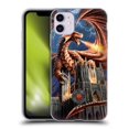 thumbnail image 1 of Head Case Designs Officially Licensed Anne Stokes Dragons Fury Soft Gel Case Compatible with Apple iPhone 11, 1 of 7