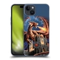 thumbnail image 1 of Head Case Designs Officially Licensed Anne Stokes Dragons Fury Soft Gel Case Compatible with Apple iPhone 15 Plus, 1 of 7