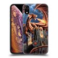 thumbnail image 1 of Head Case Designs Officially Licensed Anne Stokes Dragons Fury Soft Gel Case Compatible with Apple iPhone XR, 1 of 7