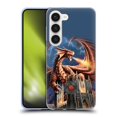 thumbnail image 1 of Head Case Designs Officially Licensed Anne Stokes Dragons Fury Soft Gel Case Compatible with Samsung Galaxy S23 5G, 1 of 7