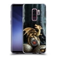 thumbnail image 1 of Head Case Designs Officially Licensed Anne Stokes Dragons Golden Treasures Soft Gel Case Compatible with Samsung Galaxy S9+ / S9 Plus, 1 of 7