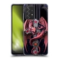thumbnail image 1 of Head Case Designs Officially Licensed Anne Stokes Dragons Gothic Guardians Soft Gel Case Compatible with Samsung Galaxy A52 / A52s / 5G (2021), 1 of 7