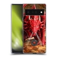 thumbnail image 1 of Head Case Designs Officially Licensed Anne Stokes Dragons Lair Soft Gel Case Compatible with Google Pixel 6 Pro, 1 of 7