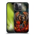 thumbnail image 1 of Head Case Designs Officially Licensed Anne Stokes Dragons Lava Hard Back Case Compatible with Apple iPhone 14 Pro, 1 of 7