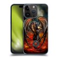thumbnail image 1 of Head Case Designs Officially Licensed Anne Stokes Dragons Lava Hard Back Case Compatible with Apple iPhone 15 Pro, 1 of 7