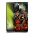 thumbnail image 1 of Head Case Designs Officially Licensed Anne Stokes Dragons Lava Hard Back Case Compatible with Samsung Galaxy S20 FE / 5G, 1 of 7