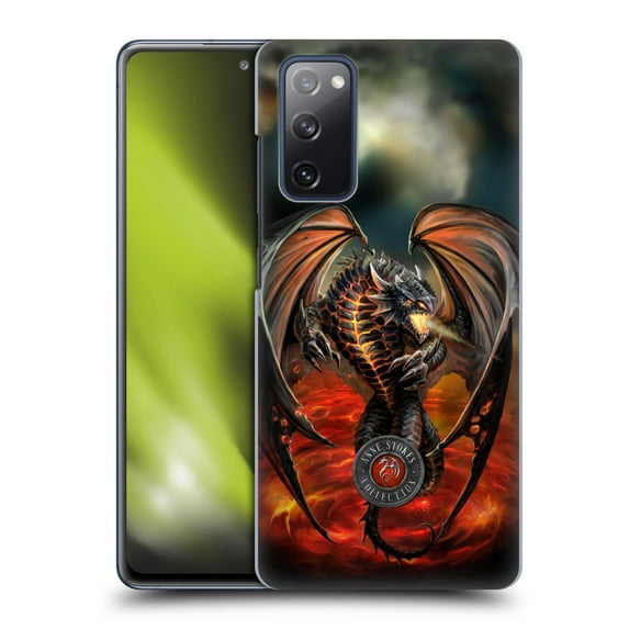 Head Case Designs Officially Licensed Anne Stokes Dragons Lava Hard Back Case Compatible with Samsung Galaxy S20 FE / 5G