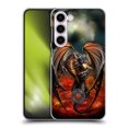thumbnail image 1 of Head Case Designs Officially Licensed Anne Stokes Dragons Lava Hard Back Case Compatible with Samsung Galaxy S23+ 5G, 1 of 7
