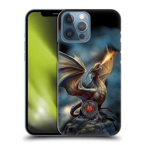 Head Case Designs Officially Licensed Anne Stokes Dragons Noble Hard Back Case Compatible with Apple iPhone 13 Pro Max