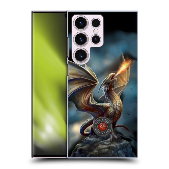 Head Case Designs Officially Licensed Anne Stokes Dragons Noble Hard Back Case Compatible with Samsung Galaxy S23 Ultra 5G