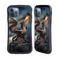 thumbnail image 1 of Head Case Designs Officially Licensed Anne Stokes Dragons Noble Hybrid Case Compatible with Apple iPhone 12 / iPhone 12 Pro, 1 of 7