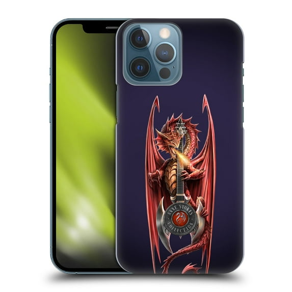 Head Case Designs Officially Licensed Anne Stokes Dragons Power Chord Hard Back Case Compatible with Apple iPhone 13 Pro Max