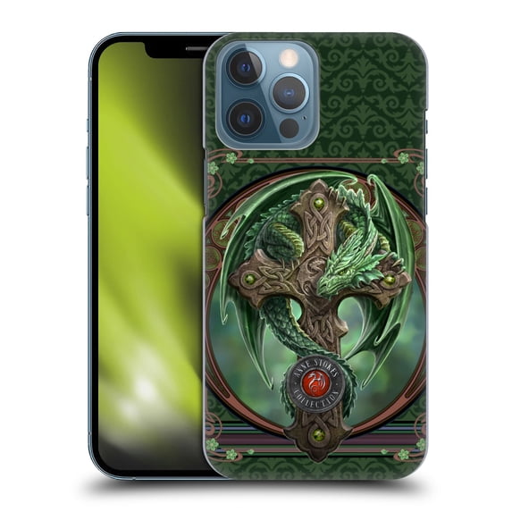 Head Case Designs Officially Licensed Anne Stokes Dragons Woodland Guardian Hard Back Case Compatible with Apple iPhone 13 Pro Max