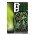 thumbnail image 1 of Head Case Designs Officially Licensed Anne Stokes Dragons Woodland Guardian Hard Back Case Compatible with Samsung Galaxy S21 5G, 1 of 7