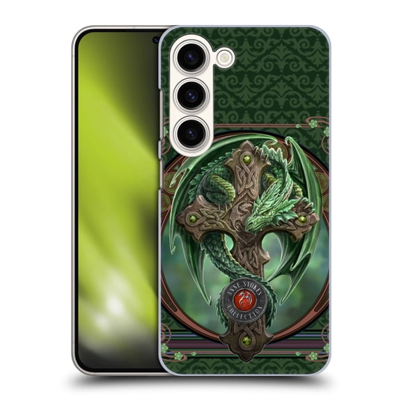 Head Case Designs Officially Licensed Anne Stokes Dragons Woodland Guardian Hard Back Case Compatible with Samsung Galaxy S23 5G