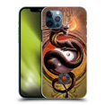 thumbnail image 1 of Head Case Designs Officially Licensed Anne Stokes Dragons Yin Yang Protector Hard Back Case Compatible with Apple iPhone 12 / iPhone 12 Pro, 1 of 7