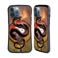 thumbnail image 1 of Head Case Designs Officially Licensed Anne Stokes Dragons Yin Yang Protector Hybrid Case Compatible with Apple iPhone 13 Pro Max, 1 of 7