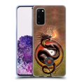 thumbnail image 1 of Head Case Designs Officially Licensed Anne Stokes Dragons Yin Yang Protector Soft Gel Case Compatible with Samsung Galaxy S20 / S20 5G, 1 of 7
