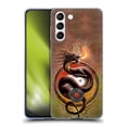 thumbnail image 1 of Head Case Designs Officially Licensed Anne Stokes Dragons Yin Yang Protector Soft Gel Case Compatible with Samsung Galaxy S21 5G, 1 of 7