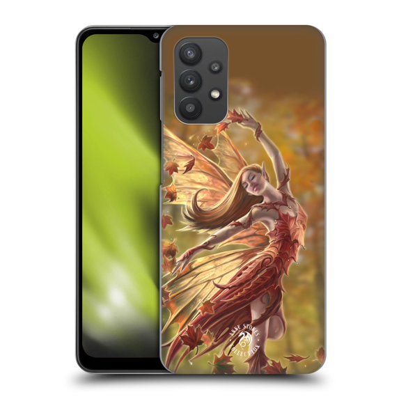 Head Case Designs Officially Licensed Anne Stokes Fairies Autumn Hard Back Case Compatible with Samsung Galaxy A32 5G / M32 5G (2021)