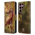 thumbnail image 1 of Head Case Designs Officially Licensed Anne Stokes Fairies Autumn Leather Book Wallet Case Cover Compatible with Samsung Galaxy S22 Ultra 5G, 1 of 6