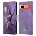 thumbnail image 1 of Head Case Designs Officially Licensed Anne Stokes Fairies Celtic Leather Book Wallet Case Cover Compatible with Google Pixel 7a, 1 of 6