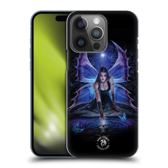 Head Case Designs Officially Licensed Anne Stokes Fairies Immortal Flight Hard Back Case Compatible with Apple iPhone 14 Pro