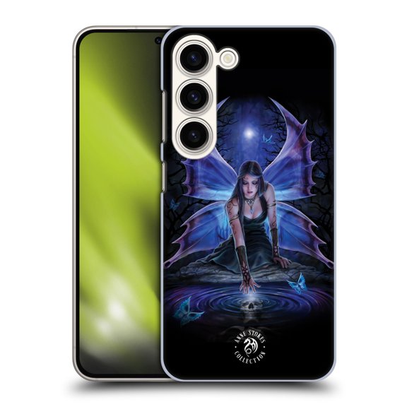 Head Case Designs Officially Licensed Anne Stokes Fairies Immortal Flight Hard Back Case Compatible with Samsung Galaxy S23 5G