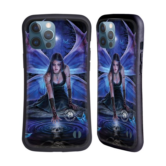 Head Case Designs Officially Licensed Anne Stokes Fairies Immortal Flight Hybrid Case Compatible with Apple iPhone 12 Pro Max