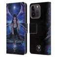 thumbnail image 1 of Head Case Designs Officially Licensed Anne Stokes Fairies Immortal Flight Leather Book Wallet Case Cover Compatible with Apple iPhone 15 Pro, 1 of 6