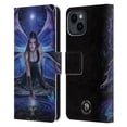 thumbnail image 1 of Head Case Designs Officially Licensed Anne Stokes Fairies Immortal Flight Leather Book Wallet Case Cover Compatible with Apple iPhone 15, 1 of 6