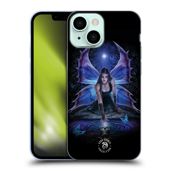 Head Case Designs Officially Licensed Anne Stokes Fairies Immortal Flight Soft Gel Case Compatible with Apple iPhone 13 Mini