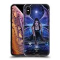 thumbnail image 1 of Head Case Designs Officially Licensed Anne Stokes Fairies Immortal Flight Soft Gel Case Compatible with Apple iPhone XS Max, 1 of 7