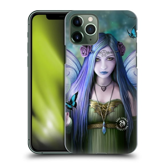 Head Case Designs Officially Licensed Anne Stokes Fairies Mystic Aura Hard Back Case Compatible with Apple iPhone 11 Pro