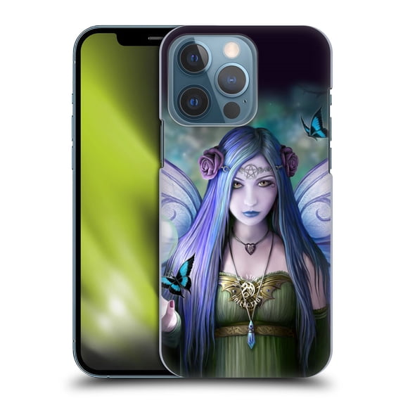 Head Case Designs Officially Licensed Anne Stokes Fairies Mystic Aura Hard Back Case Compatible with Apple iPhone 13 Pro