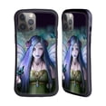 thumbnail image 1 of Head Case Designs Officially Licensed Anne Stokes Fairies Mystic Aura Hybrid Case Compatible with Apple iPhone 14 Pro Max, 1 of 7