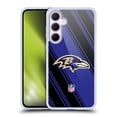 thumbnail image 1 of Head Case Designs NFL Baltimore Ravens Artwork Stripes Soft Gel Case for Samsung Galaxy A35 5G, 1 of 7