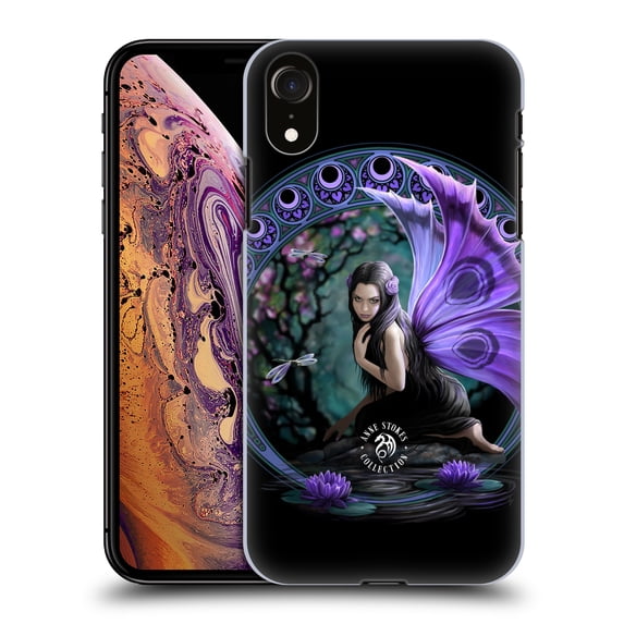 Head Case Designs Officially Licensed Anne Stokes Fairies Naiad Hard Back Case Compatible with Apple iPhone XR
