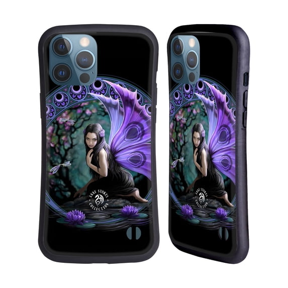 Head Case Designs Officially Licensed Anne Stokes Fairies Naiad Hybrid Case Compatible with Apple iPhone 13 Pro Max