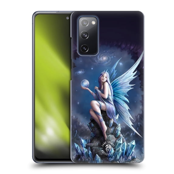 Head Case Designs Officially Licensed Anne Stokes Fairies Stargazer Hard Back Case Compatible with Samsung Galaxy S20 FE / 5G