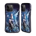 thumbnail image 1 of Head Case Designs Officially Licensed Anne Stokes Fairies Stargazer Hybrid Case Compatible with Apple iPhone 15 Pro Max, 1 of 7