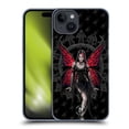 thumbnail image 1 of Head Case Designs Officially Licensed Anne Stokes Gothic Aracnafaria Hard Back Case Compatible with Apple iPhone 15 Plus, 1 of 7