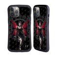 thumbnail image 1 of Head Case Designs Officially Licensed Anne Stokes Gothic Aracnafaria Hybrid Case Compatible with Apple iPhone 14 Pro Max, 1 of 7