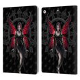 thumbnail image 1 of Head Case Designs Officially Licensed Anne Stokes Gothic Aracnafaria Leather Book Wallet Case Cover Compatible with Apple iPad 10.2 2019/2020/2021, 1 of 6