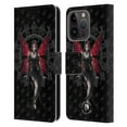 thumbnail image 1 of Head Case Designs Officially Licensed Anne Stokes Gothic Aracnafaria Leather Book Wallet Case Cover Compatible with Apple iPhone 15 Pro, 1 of 6