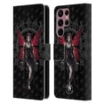 thumbnail image 1 of Head Case Designs Officially Licensed Anne Stokes Gothic Aracnafaria Leather Book Wallet Case Cover Compatible with Samsung Galaxy S22 Ultra 5G, 1 of 6
