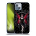 thumbnail image 1 of Head Case Designs Officially Licensed Anne Stokes Gothic Aracnafaria Soft Gel Case Compatible with Apple iPhone 14, 1 of 7