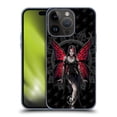 thumbnail image 1 of Head Case Designs Officially Licensed Anne Stokes Gothic Aracnafaria Soft Gel Case Compatible with Apple iPhone 15 Pro, 1 of 7