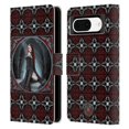 thumbnail image 1 of Head Case Designs Officially Licensed Anne Stokes Gothic Await The Night Leather Book Wallet Case Cover Compatible with Google Pixel 8, 1 of 6