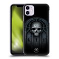 thumbnail image 1 of Head Case Designs Officially Licensed Anne Stokes Gothic Await The Night Skull Hard Back Case Compatible with Apple iPhone 11, 1 of 7
